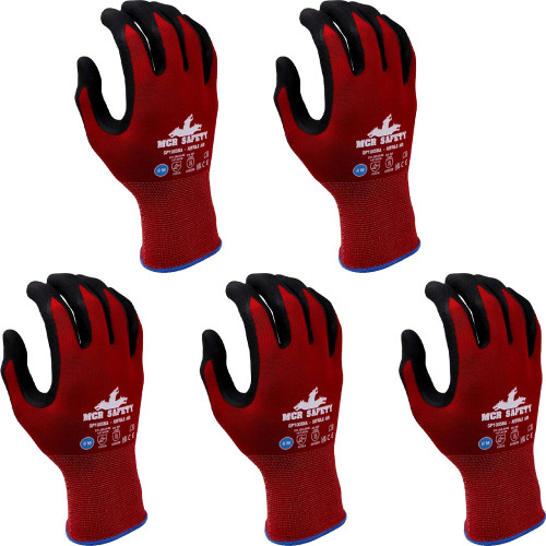 MCR Nitrile Air Gloves - Pack of 5 image