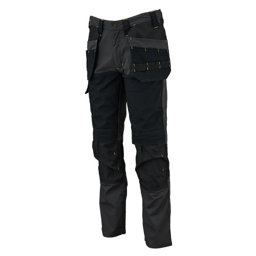 Stanley Dixon Trouser - Grey/Black image