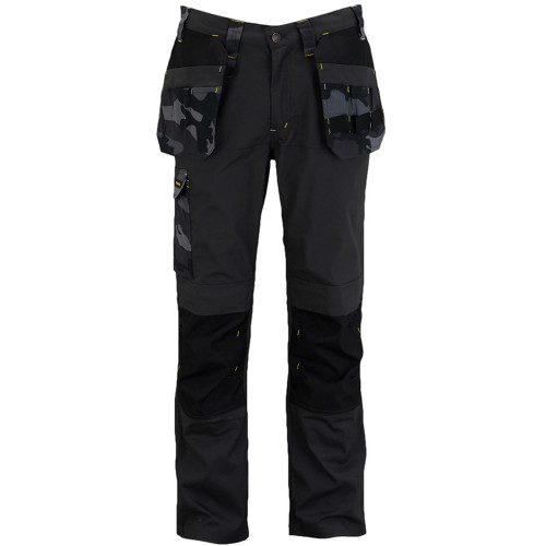 Stanley Dixon Trouser - Black Camo image