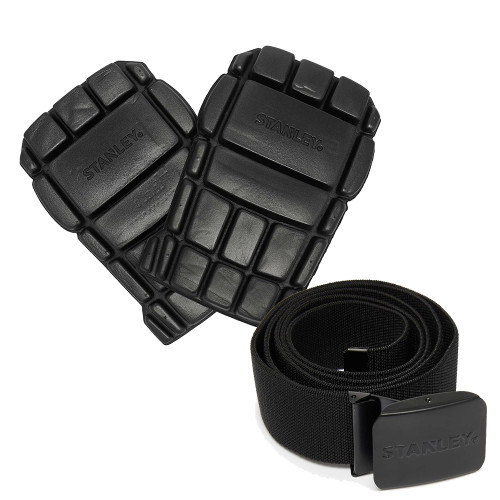 Stanley Workwear EVA Knee Pad Inserts & Elasticated Belt image