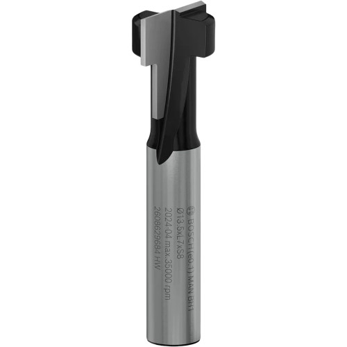 Bosch PRO 7.0mm x 8.6mm 8mm Shank Keyhole Router Bit image