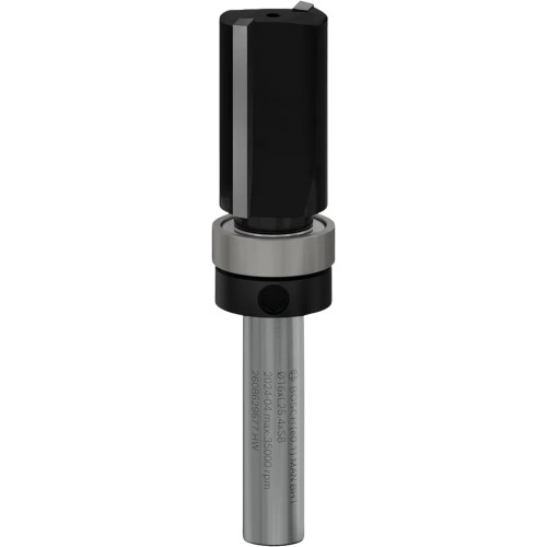 Bosch PRO 16mm x 70mm 8mm Shank Top Bearing Flush Trim Router Bit image