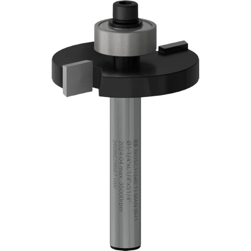 Bosch PRO 1/4" 6.4mm x 51mm Slotting Router Bit image