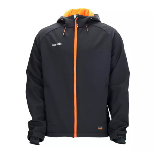 Scruffs Bradfield Softshell Jacket - Black image
