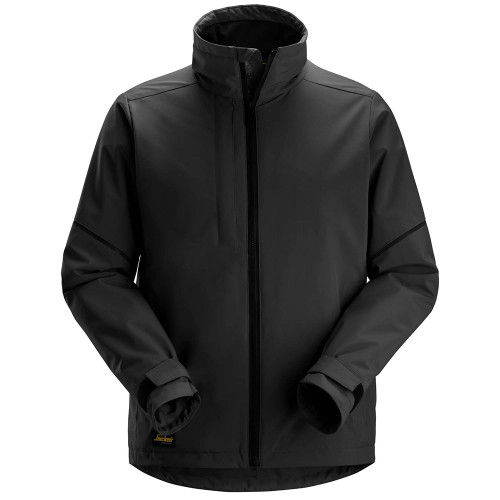 Snickers 1905 AllroundWork Windstopper Fleece Lined Jacket - Black image