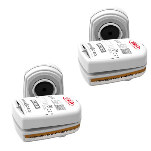 JSP A2P3 Press To Check Filters - Pack of 4 image