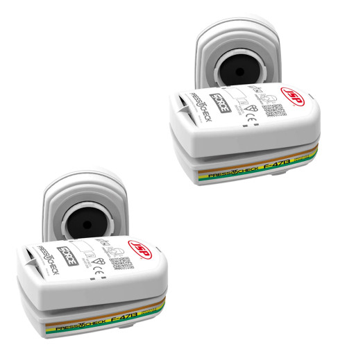 JSP ABEK1-P3 'Press to Check' Filters - Pack of 4 image