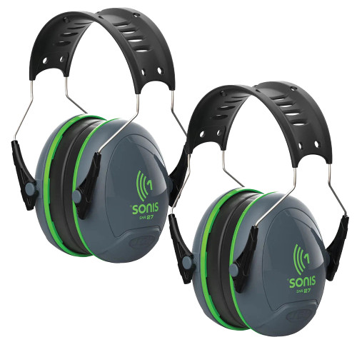 JSP Sonis 1 Overmoulded Small Cup Ear Defender SNR 27dB - Pack of 2 image