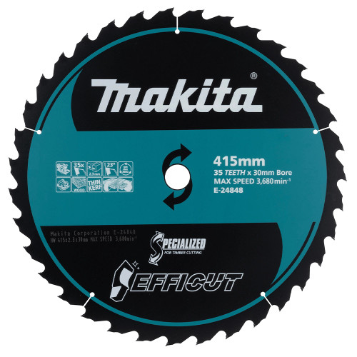 Makita E-24848 415mm x 30mm 35T Efficut Circular Saw Blade image