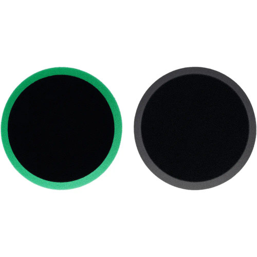 Bosch 2 Piece 125mm Polishing Sponges Set for GPO 12V-77 Polisher image