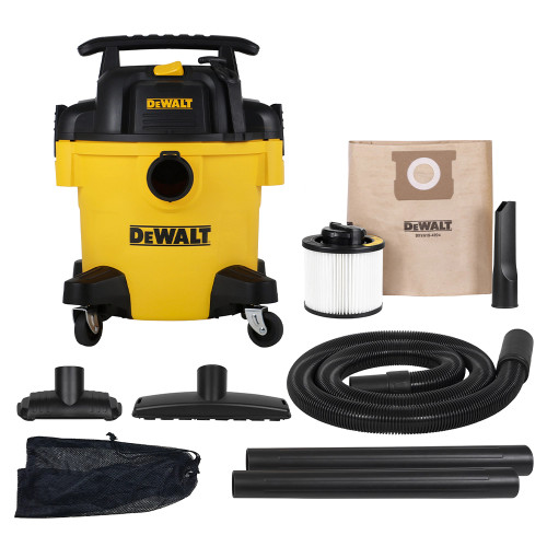 Dewalt DXV20PA 20L Electric Wet & Dry Vacuum Cleaner image
