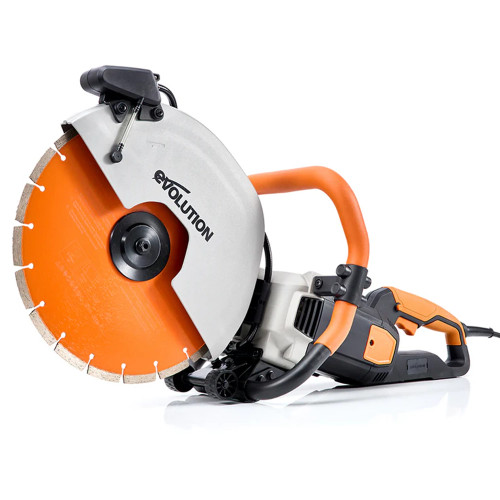 Evolution R350DCT 350mm Electric Disc Cutter with Automatic Dust Suppression image