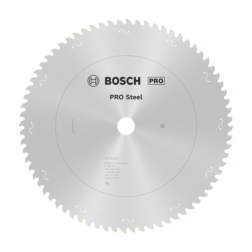 Bosch PRO 305mm x 25.4mm 72T Steel Mitre Saw Blade image
