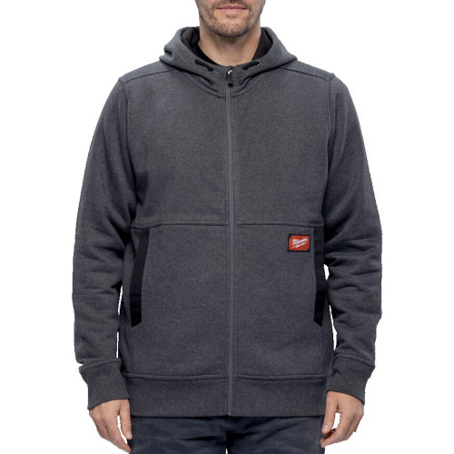Milwaukee GRIDIRON Full-Zip Hoodie - Grey image