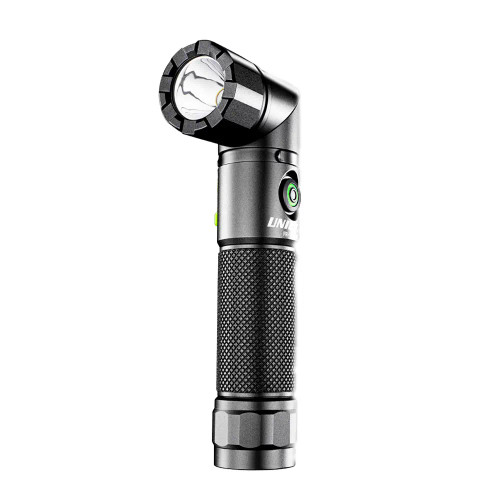 Unilite FR-1200 Dual Power Flashlight with Rotating Head image