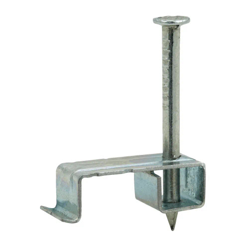 Unicrimp QMC25 Metal Cable Clips for 1.0-2.5mm² Twin & Earth Cable - Pack of 100 image