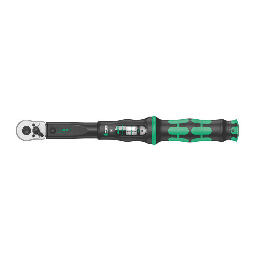 Wera Click-Torque B 1 3/8" Sq. Torque Wrench with Reversible Ratchet (10 - 50Nm) image