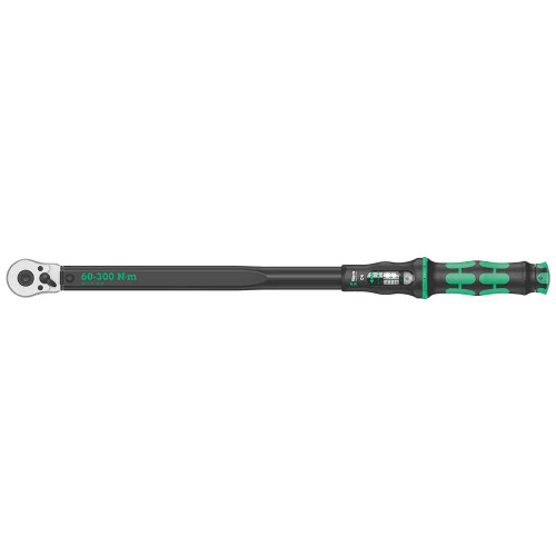 Wera Click-Torque C 4 1/2" Sq. Torque Wrench with Reversible Ratchet (60 - 300Nm) image