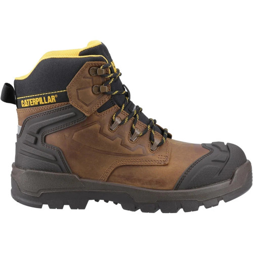 Caterpillar Striver XL 6″ Safety Boot - Dark Beige image