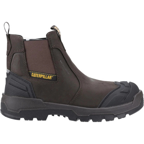 Caterpillar Striver XL Dealer Safety Boot - Brown image