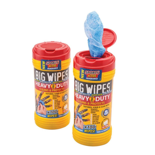 Big Wipes Heavy Duty Trade Wipes - Pack of 2 image