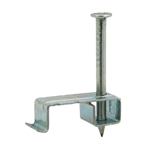 Unicrimp QMC6 Metal Cable Clip for 4.0 - 6.0mm² Twin & Earth Cable - Pack of 100 image