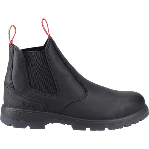 Hunter TWISTER Chelsea Dealer Boot - Black image