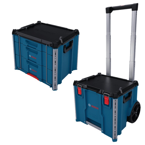 Bosch L-BOXX Contractor 476 Rolling Case & L-BOXX Contractor Drawer 3 image