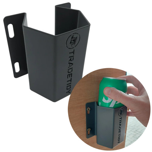 Trade Tidy Drinks Can Holder - Grey image