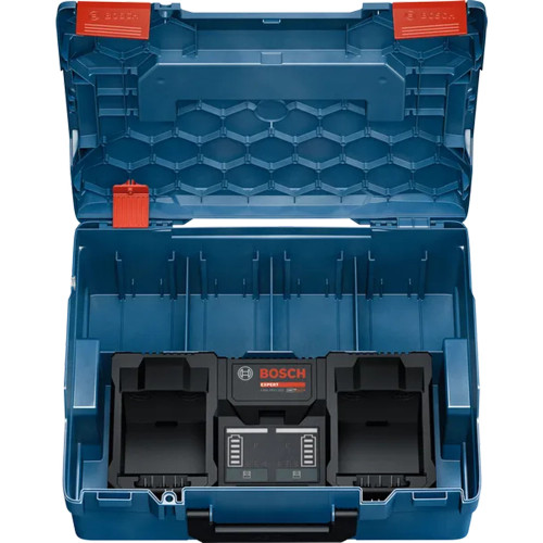 Bosch EXPERT EXAL18V2-320 18V High Speed Dual Port Battery Charger with L-BOXX Case image