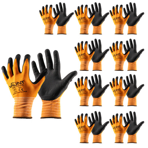 Vaunt Nitrile Flex Gloves (Large) - Pack of 10 image