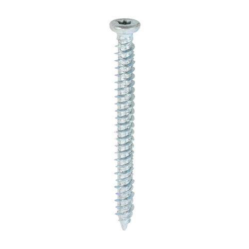 Timco 7.5 x 80mm Multi-Fix Concrete Screw Zinc Passivated - Box of 100 image
