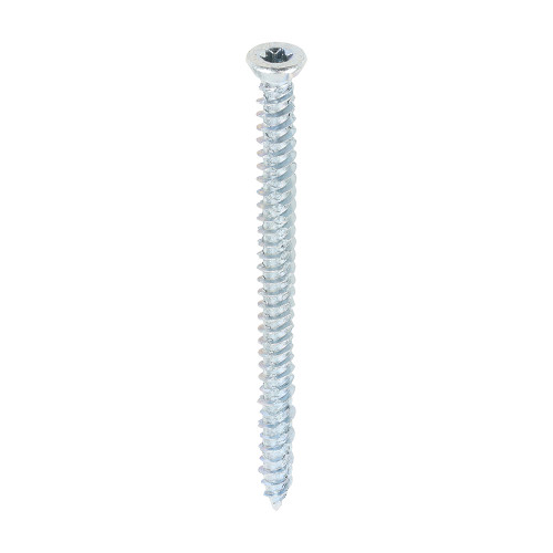 Timco 7.5 x 100mm Multi-Fix Concrete Screw Zinc Passivated - Box of 100 image