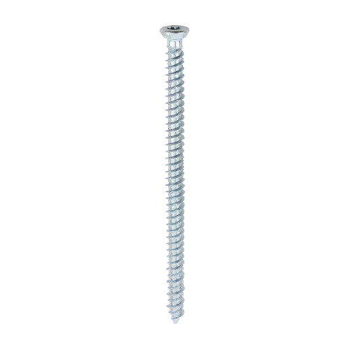 Timco 7.5 x 120mm Multi-Fix Concrete Screw Zinc Passivated - Box of 100 image