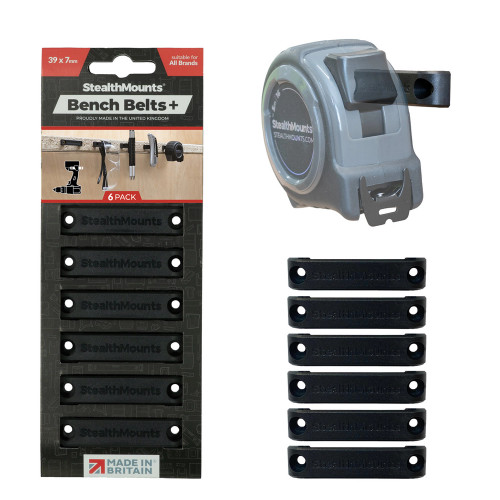 StealthMounts BLACK Bench Belt+ image