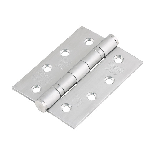 Timco Grade 13 Fire Door Hinges Satin - Pack of 2 image