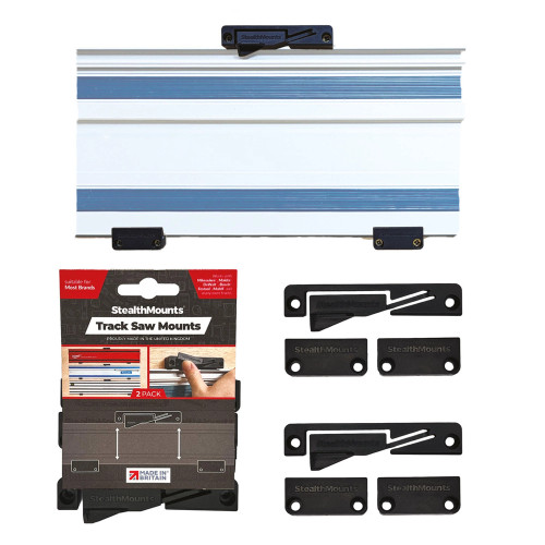 StealthMounts BLACK Track Mount - Pack of 2 image