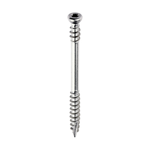 Timco C2 Deck-Fix 4.5 x 60mm Stainless Steel Decking Screws- Box of 250 image