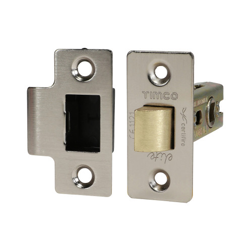 Timco 67/45mm Satin Nickel Tubular Latch image
