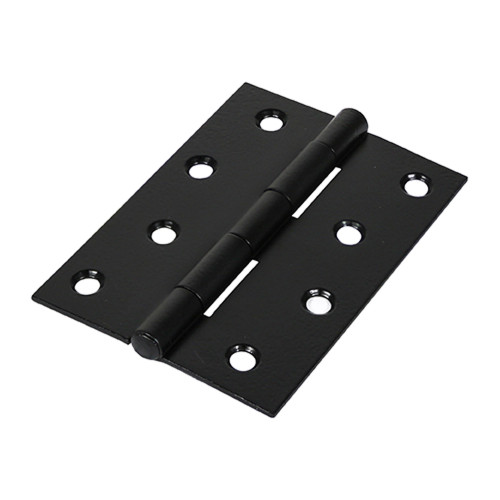 Timco Plain Butt Hinge 100 x 70mm Black - Pack of 2 image