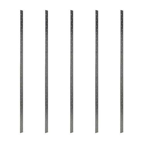 Timco Light Duty Flat Restraint Strap - 1000mm - Pack of 5 image