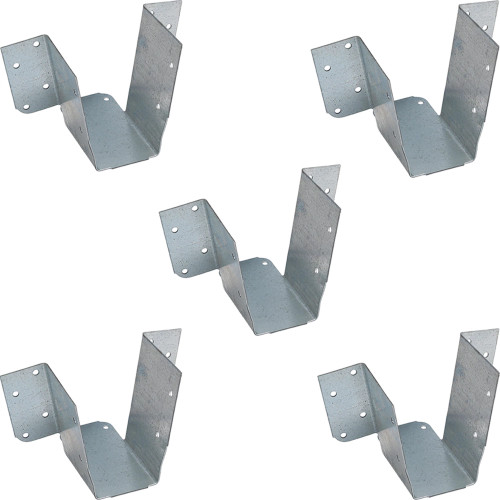 Timco Mini Timber Hanger - Galvanised - 38 x 75 -100mm - Pack of 10 image