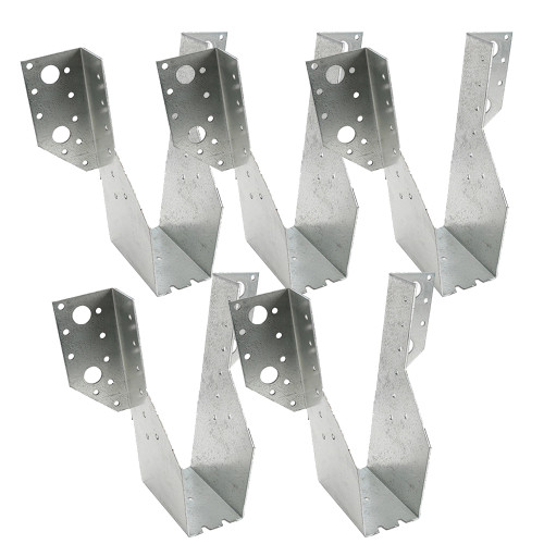 Timco Multi-Functional Hanger - Galvanised - 47 x 179mm - Pack of 5 image