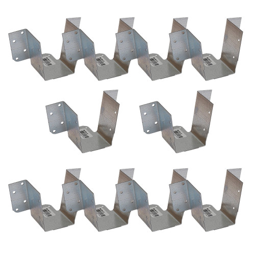 Timco Mini Timber Hanger - Galvanised - 47 x 75 -100mm - Pack of 10 image