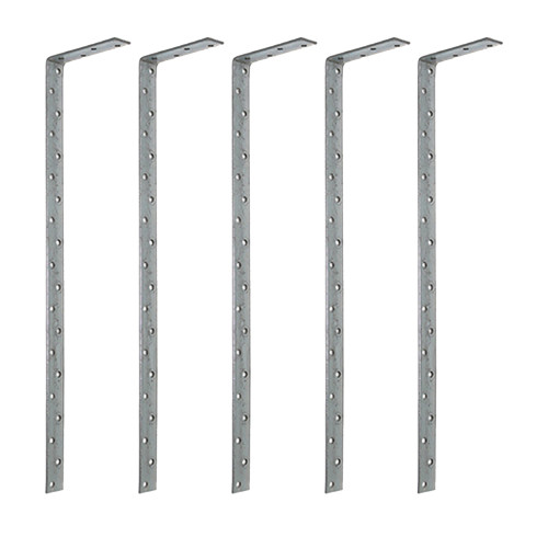 Timco Light Duty Flat Bent Strap - 500/100mm - Pack of 5 image