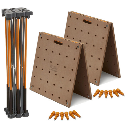 BORA Centipede CK9S Extendable Workstand & Table Top - 1200mm image