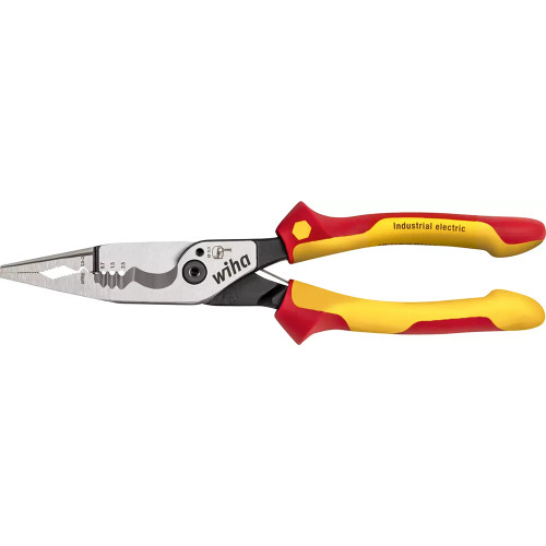 Wiha 8-in-1 VDE Multifunctional Pliers image