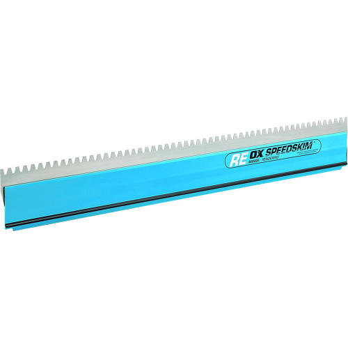 OX Speedskim Stainless Steel Notched Rendering Blade Only - REBL900mm image