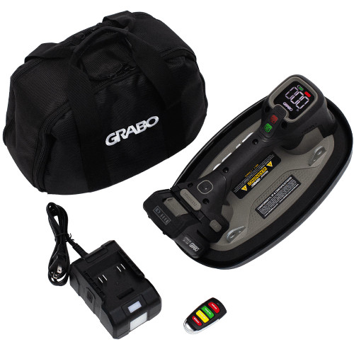 Grabo Pro Brushless Vacuum Lifter Set, Standard Seals, 1x 2.6Ah Battery, Charger & Case image