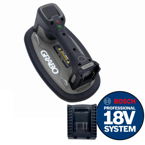 Grabo Pro Brushless Vacuum Lifter - Body, Case & Bosch Battery Adaptor image